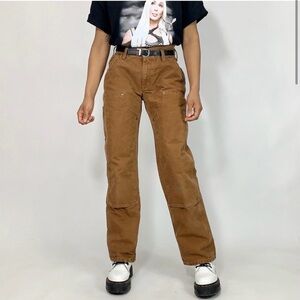 CARHARTT | Tan Carpenter Cargo Pants Size 6